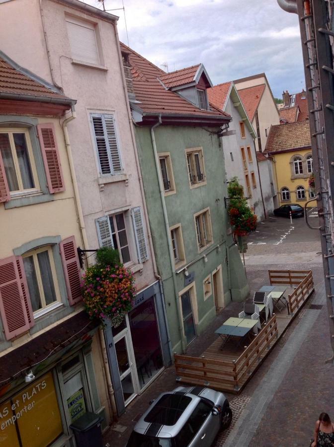 Ligorenting Apartment Montbéliard Exterior foto